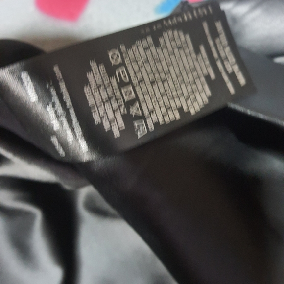 New Ted Baker Asymmetrical Leather Skirt Medium - Picture 4 of 5